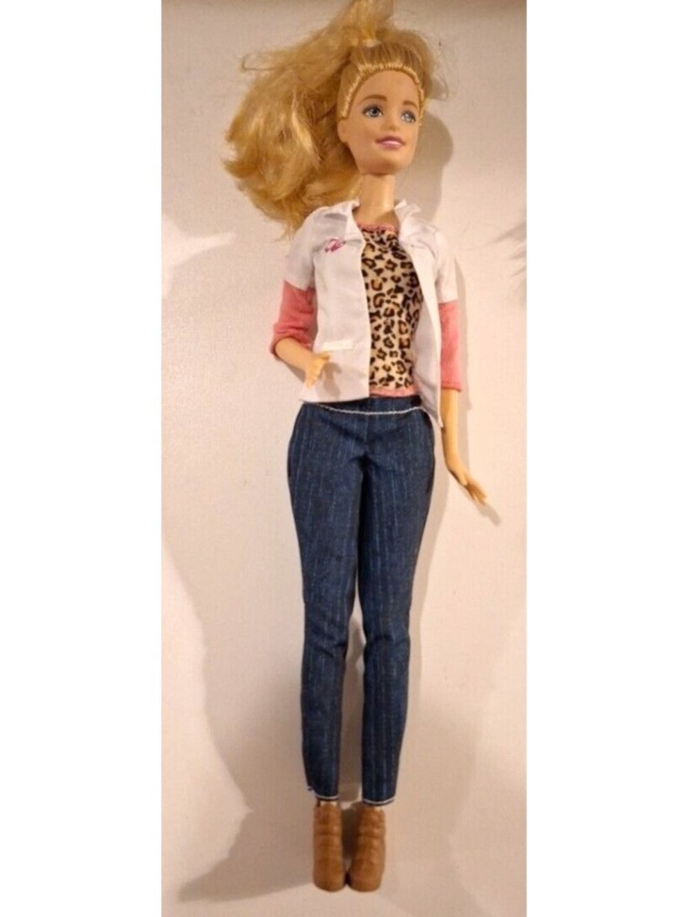Barbie Doll Nude Lot 1-2010 3-2013 On Back Of Head 1 Outfit Brunette Blonde - Picture 6 of 9
